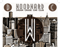 Woodward Dream Cruise Car Club - Mailer