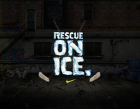 Nike Bauer. Rescue on Ice.