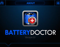 Battery Doctor app for iPad & iPhone