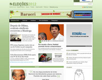 Eleições 2012 - Estadão