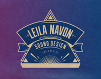 Leila Navon Branding