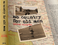 Bookcover - No Country for Old Men