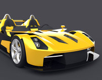 Sports Car Project - Suredesign