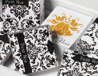 Packaging design: Petit Noir bonbon