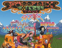 Skrillex - Full Flex Express Tour 2012