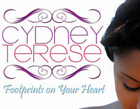 Cydney Terese (Cd Cover Layout and Design)