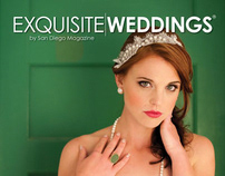 EXQUISITE WEDDINGS MAGAZINE // COMPETITION SUBMISSION