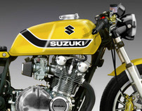 SUZUKI GS 1100 " YELLOW WEAPON"