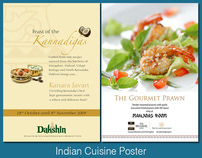 Indian Cuisine Poster