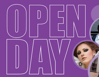 City of Glasgow College - Open Day Promo Poster
