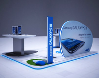 Samsung S3 booth