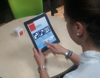 Augmented reality iPad app - Wireframes, user testing