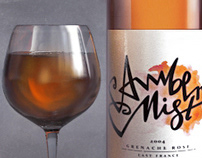 Amber Mist Wine Concept