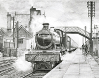 Drawings Of Ex Great Western Railway Locomotives