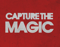 CAPTURE THE MAGIC  photography campaing