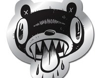 Silver Bear Stickers
