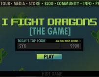 I Fight Dragons site
