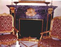 Custom Fire Screens at Wilshire Fireplace