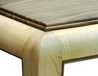 Some Table With Your Coffee: Maple, Walnut Coffee Table