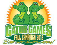Gator Games Illustrations