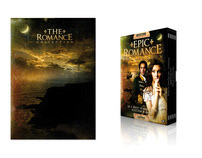 DVD packaging - The Romance Collection