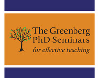 Brochure for The Greenberg PhD Seminars, CTRL, AU