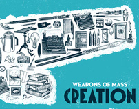 Weapons of Mass Creation - Writing