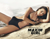 MAXIM Portugal #6 :: Maxim Girl - Carolina Minchetti