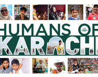 Humans of Karachi Logo