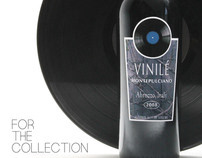 Vinilé - Wine Label Design