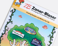 Zaner-Bloser State Adoption Brochure