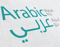 Khawaja Typeface "Arabic Myriad Pro"
