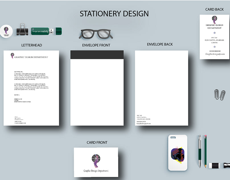 Business Card & Stationery Design