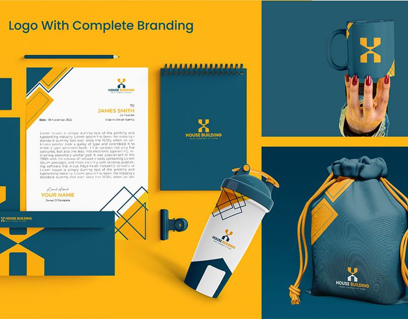 Logo and branding guidelines