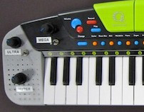 Circuit Bent Noise Piano