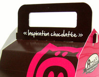 Design structurel et graphique - Chocolat Arnold