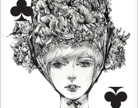 Fashion Playing Cards by Connie Lim