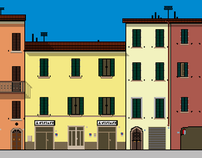 Italian Pixel Art - Concept