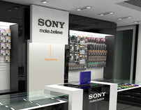 Sony VAIO interior design