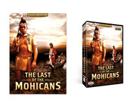 DVD packaging - The Last Of The Mohicans