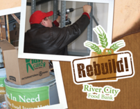 Rebuild River CIty Food Bank Brochure