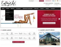 Galeries Lafayette Berlin Homepage