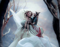 "Blue Fairy and Child"