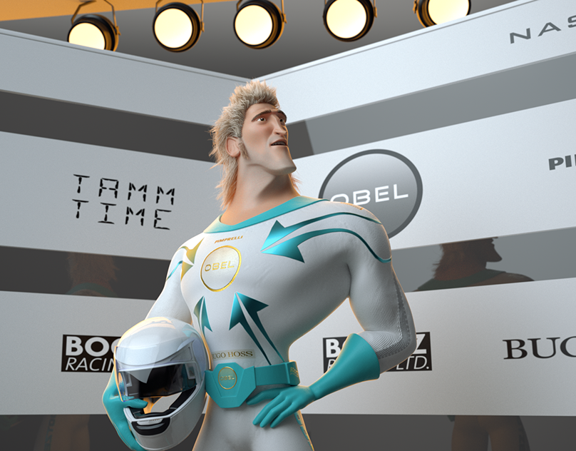 Speed Racer - Facial Animation and Lipsync Exercise on Behance