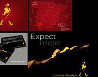 Johnnie Walker Spain Expect More presentation