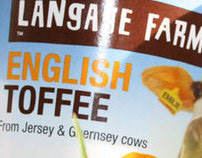 Langage Farm : Packaging and Folder