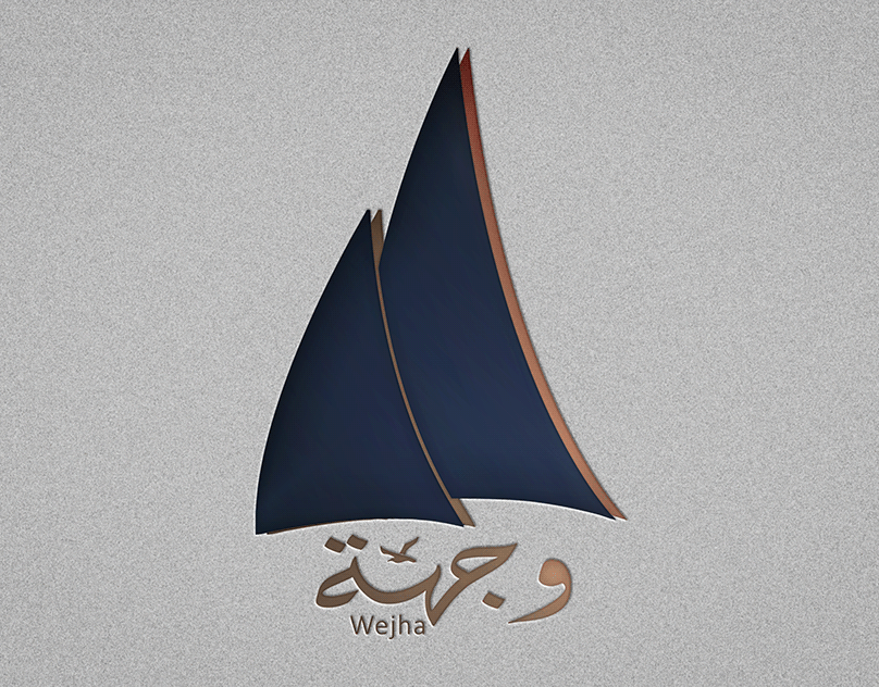 شعار قناة يوتيوب وجهة I logo for YouTube channel wejha