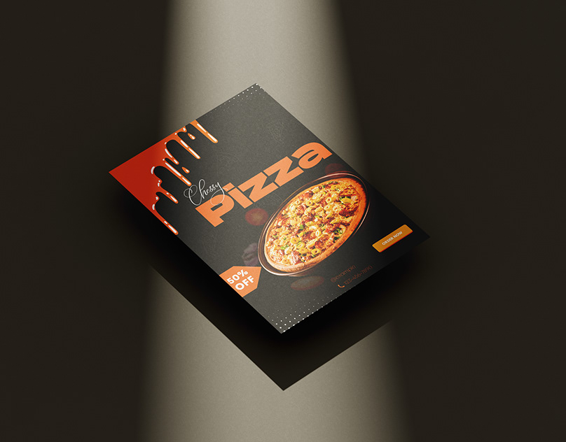 I will Design Attractive Food Flyer for your company or restaurant