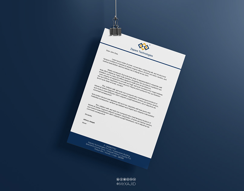 I will design business card letterhead, or complete stationery. 