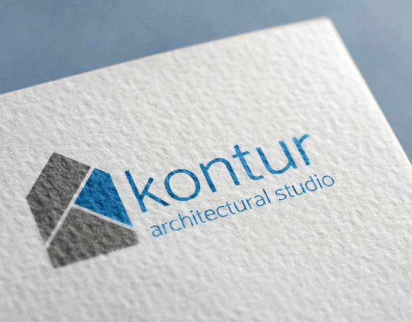 Logo for Kontur Architectural Studio